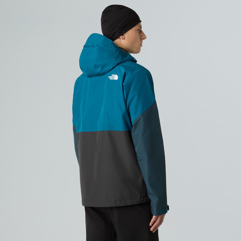 Kurtka męska The North Face Lightning Zip-In 0A87GNEIF1 - czarno-niebiesko
