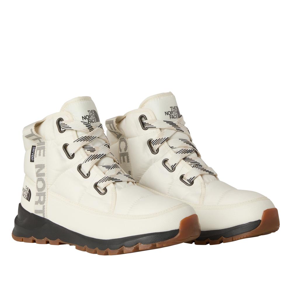 Buty damskie The North Face Thermoball Luxe 0A817WQ4C1 - beżowe