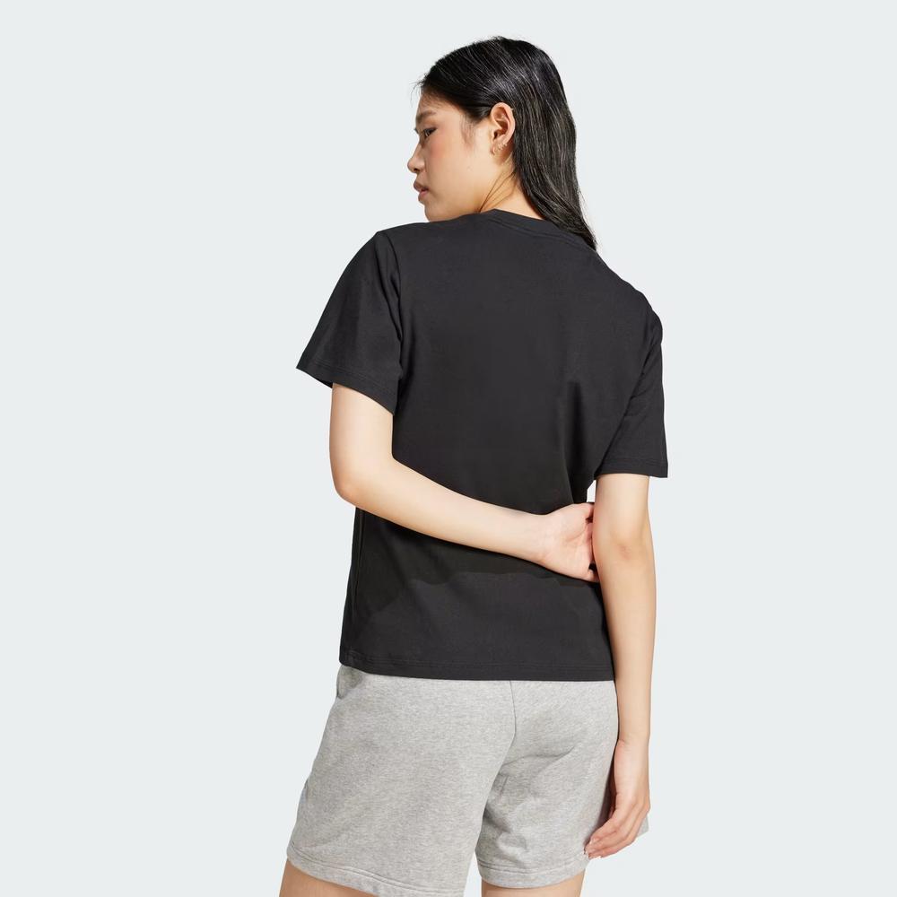 Koszulka damska adidas Sportswear Essentials Small Logo JC5943 - czarna