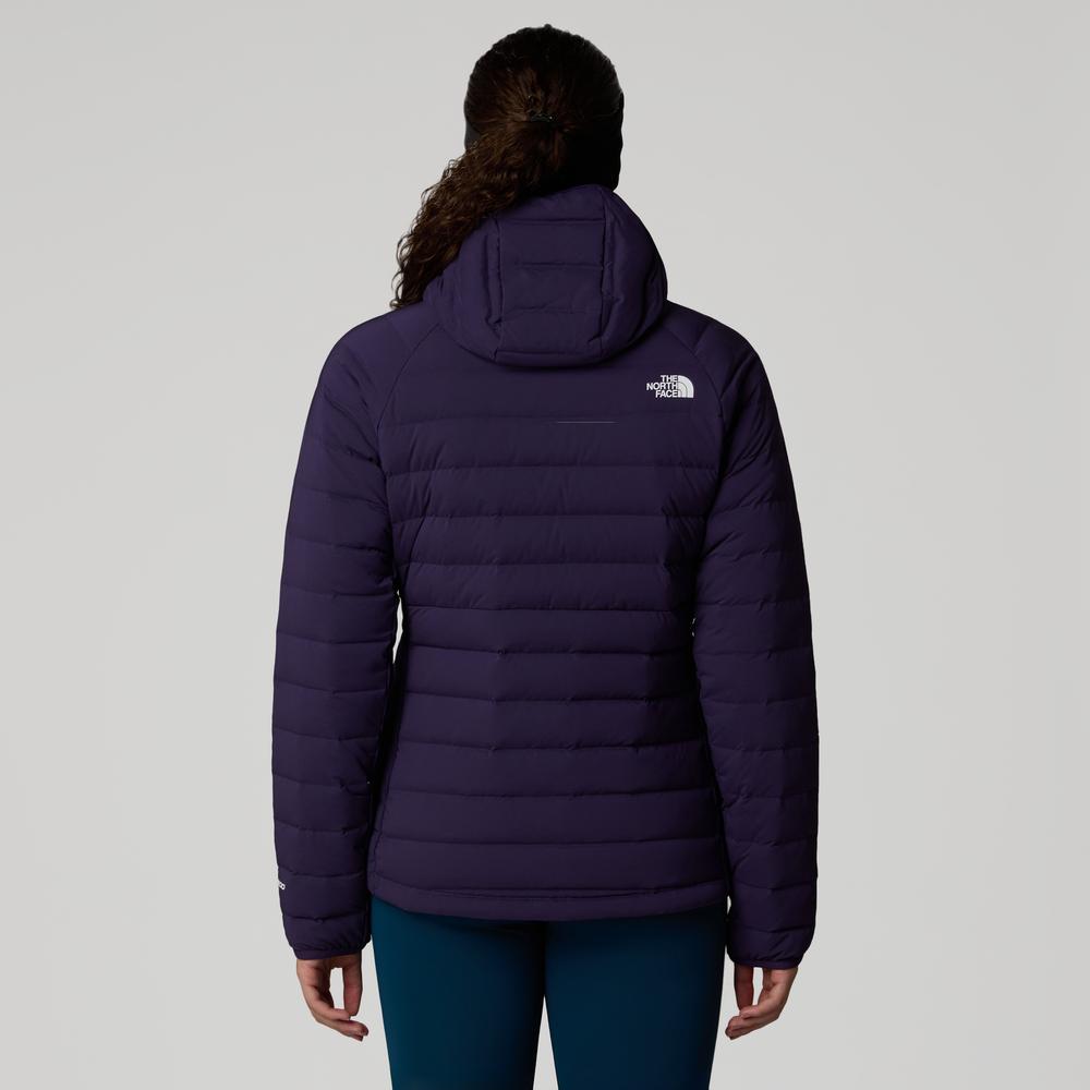 Kurtka The North Face Belleview Stretch Down Hoodie 0A7UK51JI1 - fioletowa