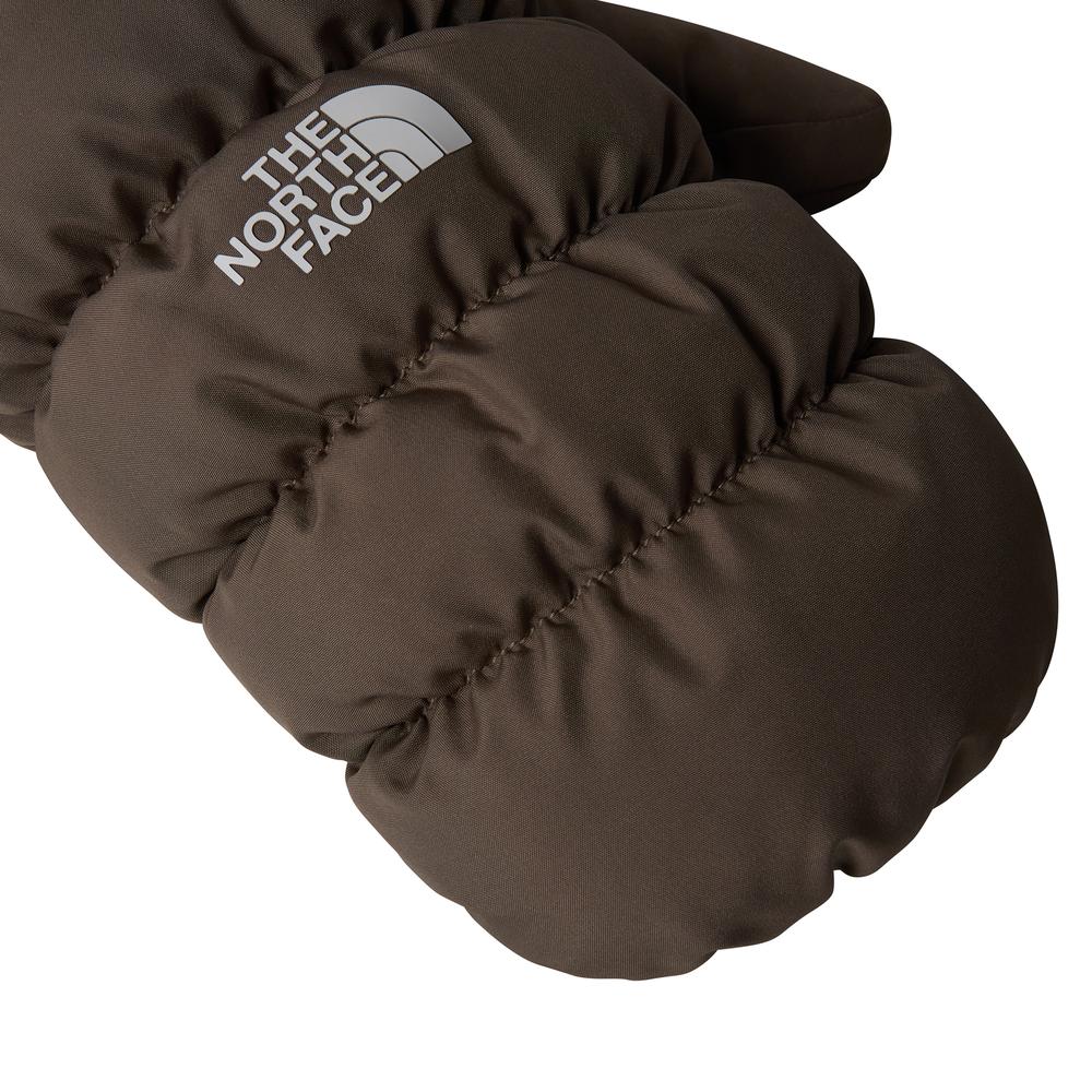 Rękawiczki damskie The North Face Montana 0A88JQBOW1 - brązowe