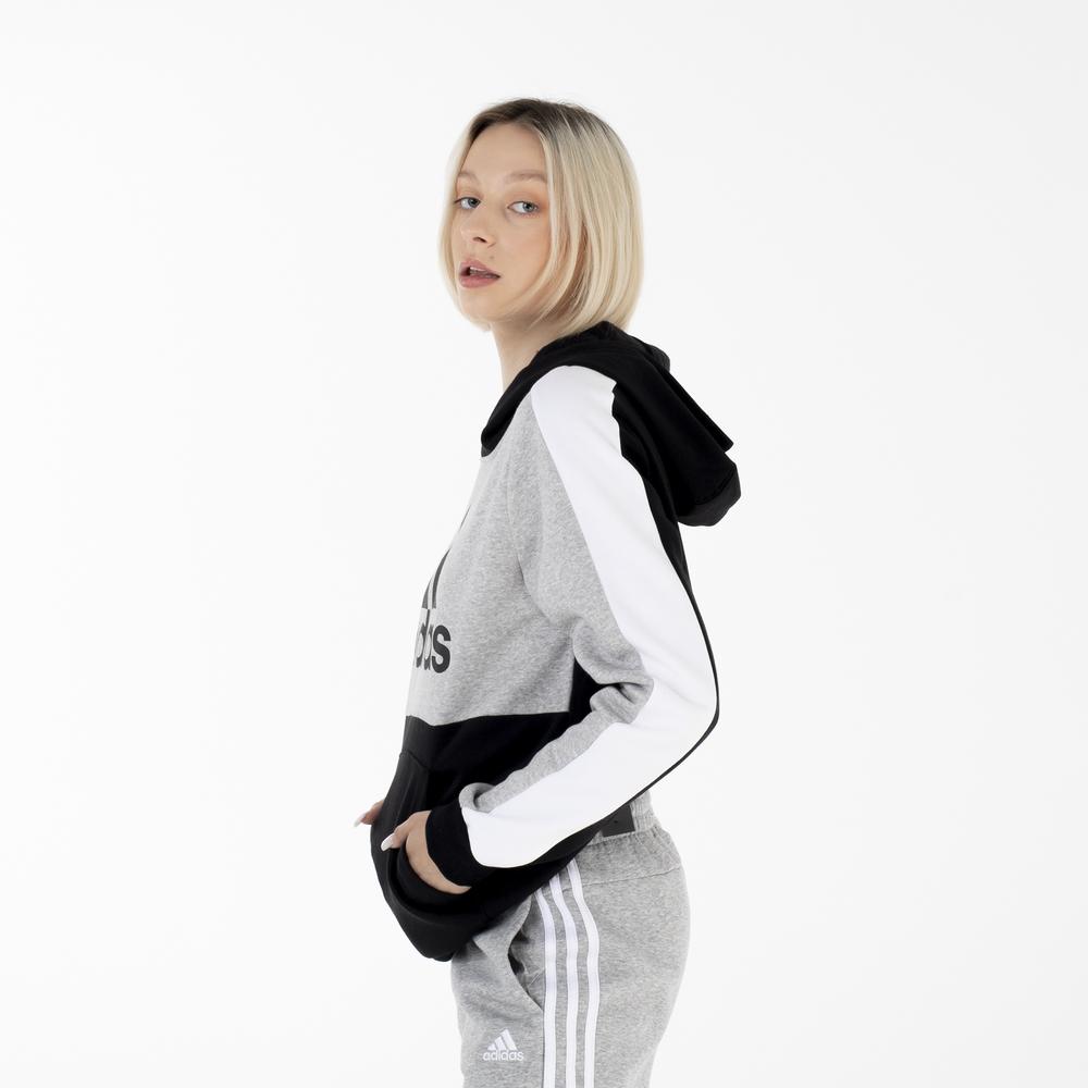 Bluza adidas Colorblock Fleece HC5658 - multikolor