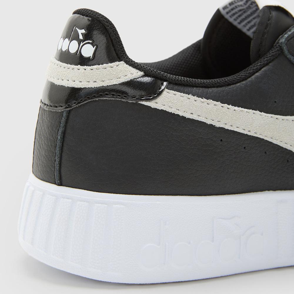 Buty Diadora Game Step Premium Tumbled 501.178738-C0200 - czarne