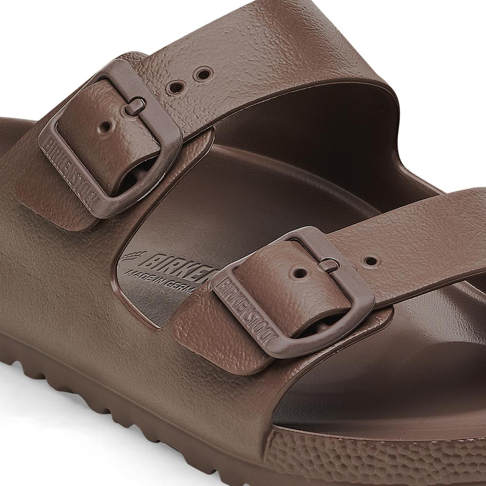 Klapki Birkenstock Arizona Eva 1027328 - brązowe