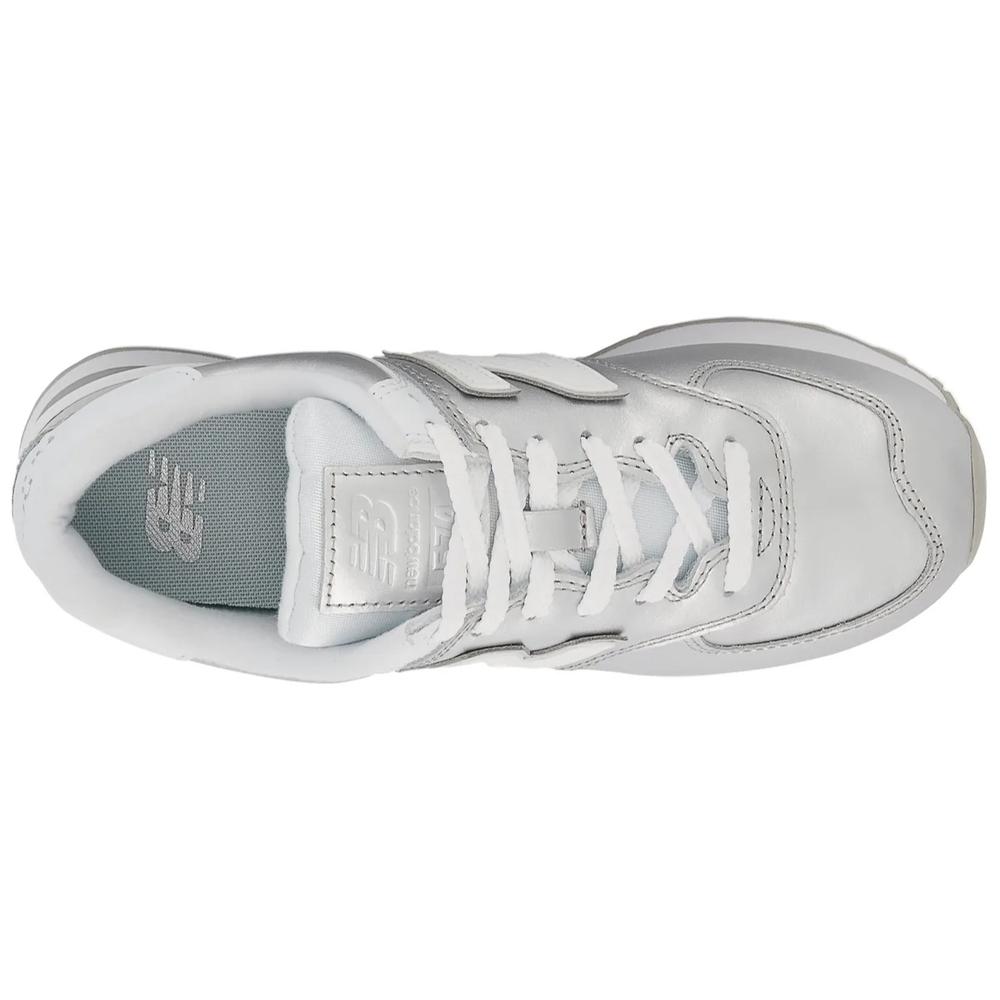 Buty New Balance WL574LA2 - srebrne