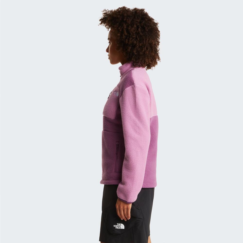 Kurtka damska The North Face Yumiori Full Zip 0A8E88PJE1 - fioletowa