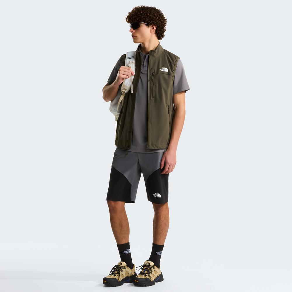 Bezrękawnik męski The North Face Nimble 2.0 0A8G0K21L1 - zielony