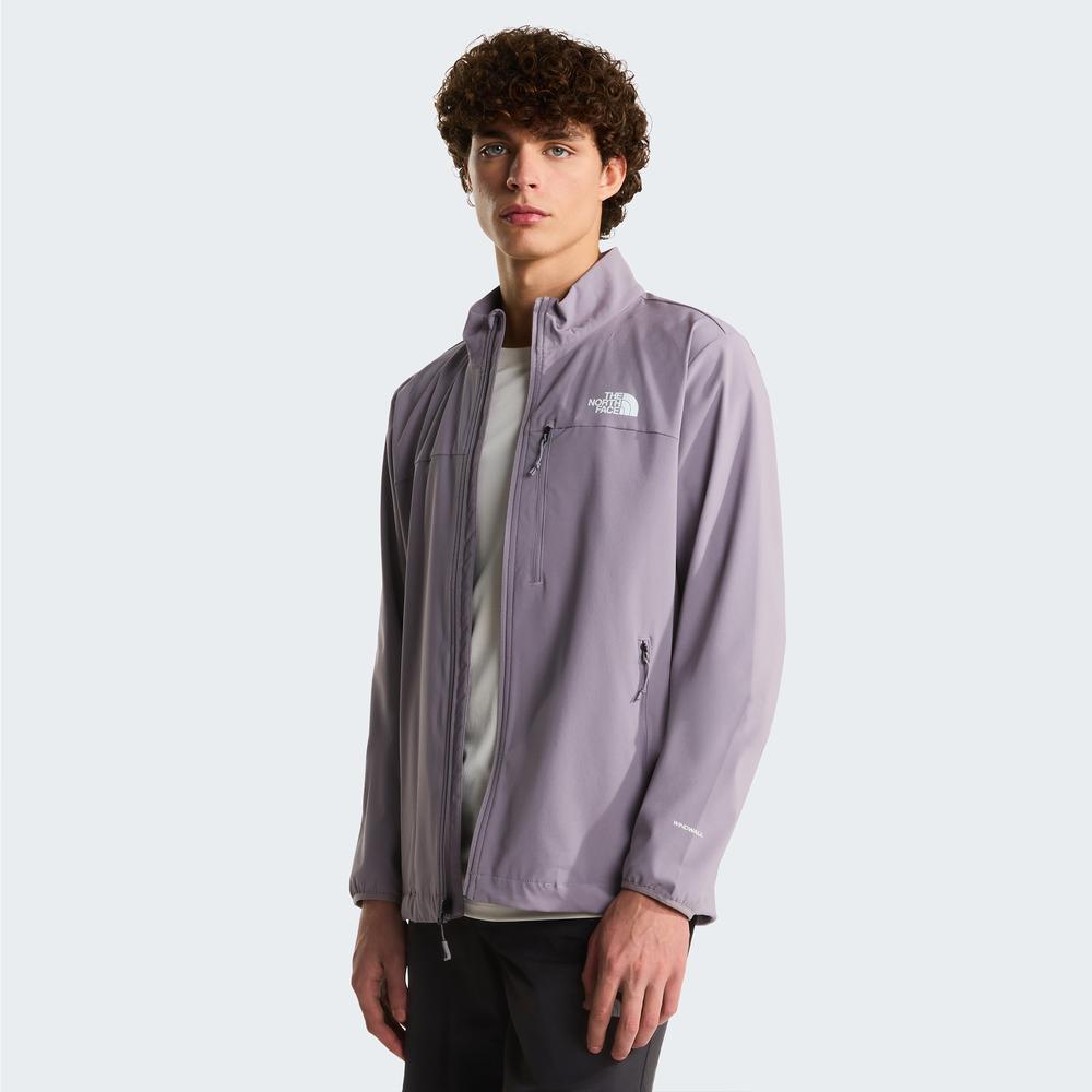 Kurtka męska The North Face Nimble 2.0 0A8G0MG7O1 - szara