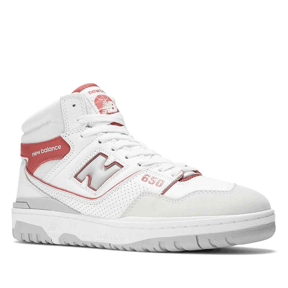 Buty New Balance BB650RWF - białe