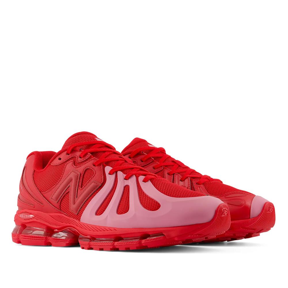Buty męskie New Balance U18902UH - czerwone