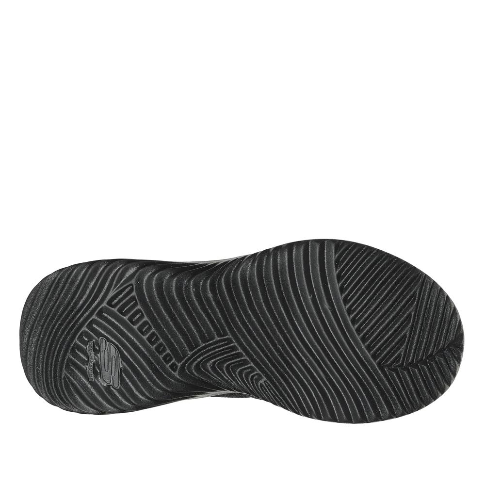 Buty dziecięce Skechers Bounder Baronik 403744LBBK - czarne