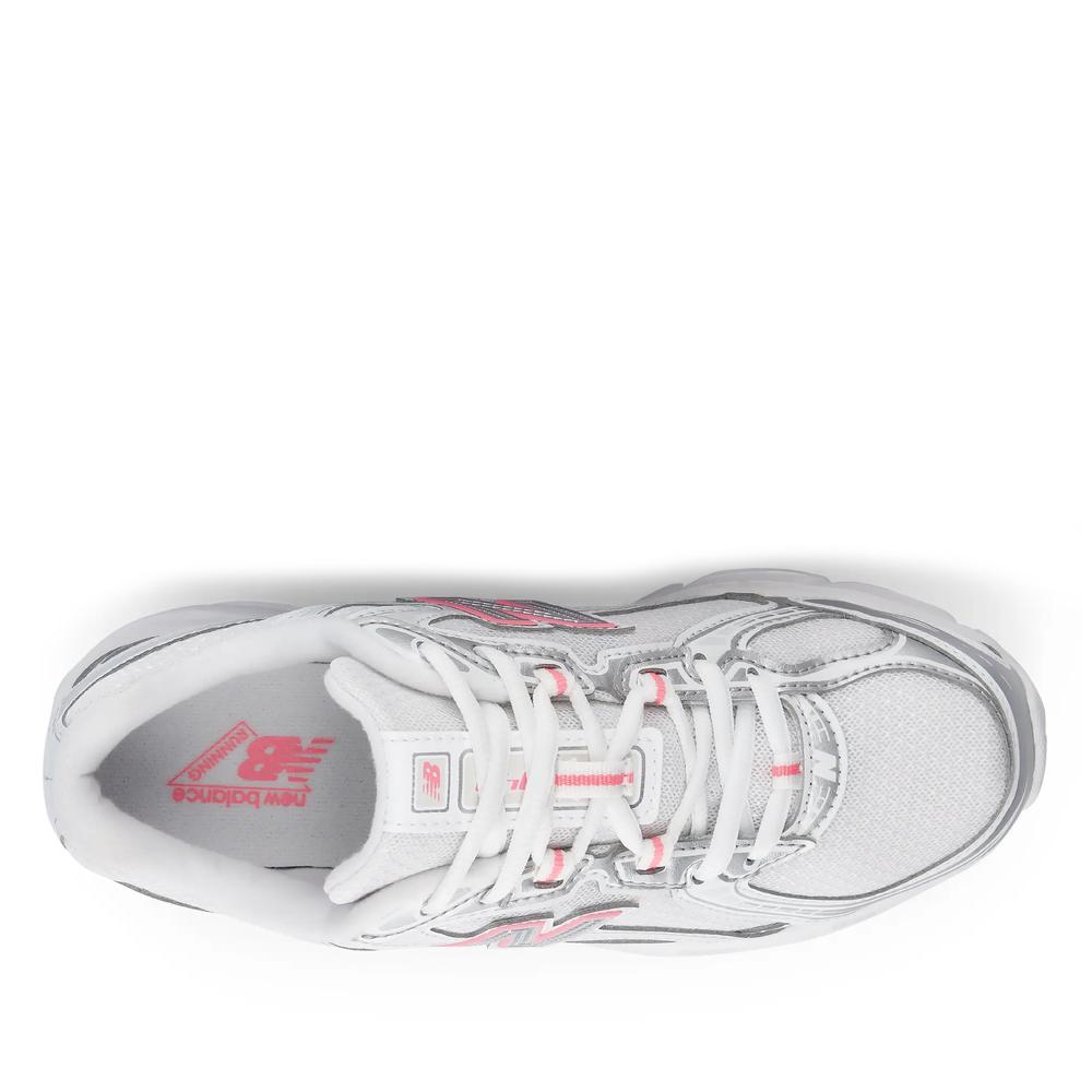 Buty młodzieżowe New Balance G7408M0 - białe