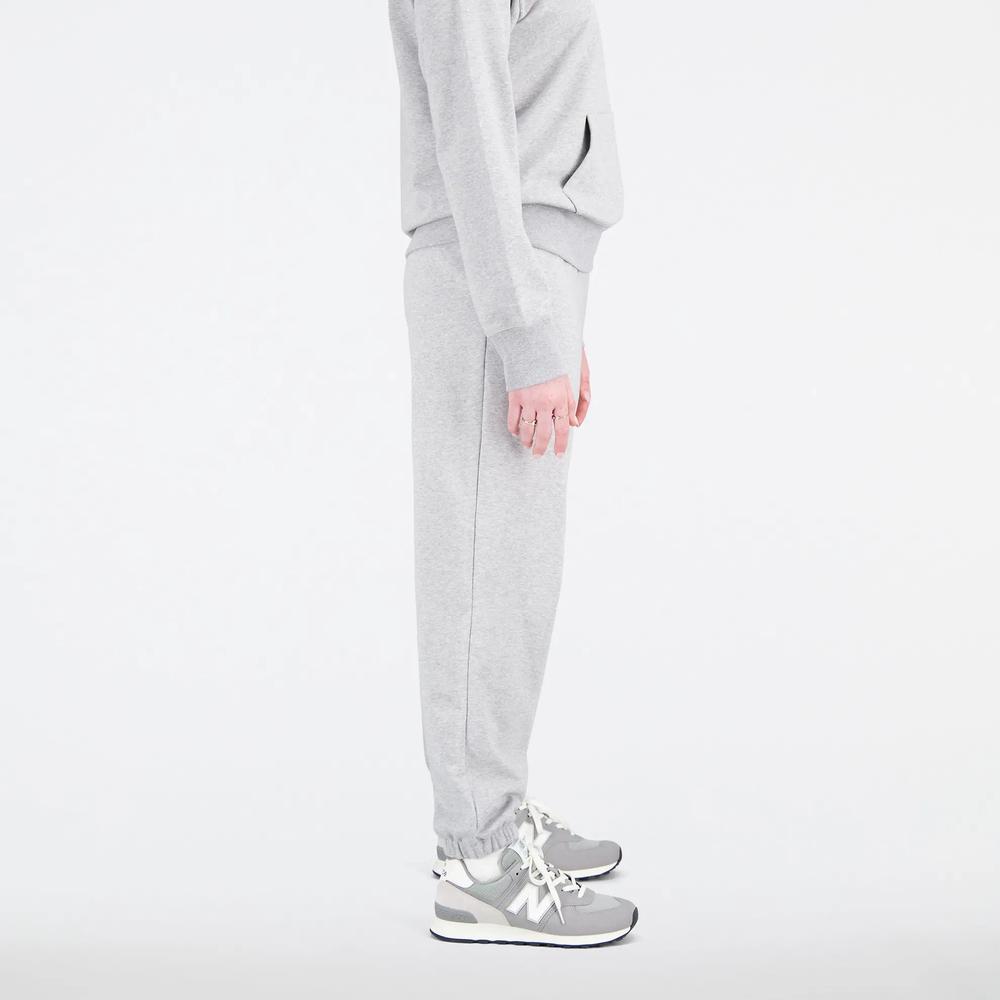Spodnie New Balance WP31530AG - szare