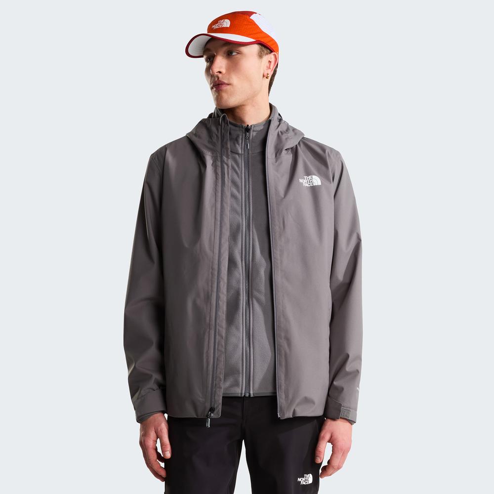 Kurtka męska The North Face 3 in 1 Quest Dry Vent Triclimate 0A8G0SEKP1 - szara