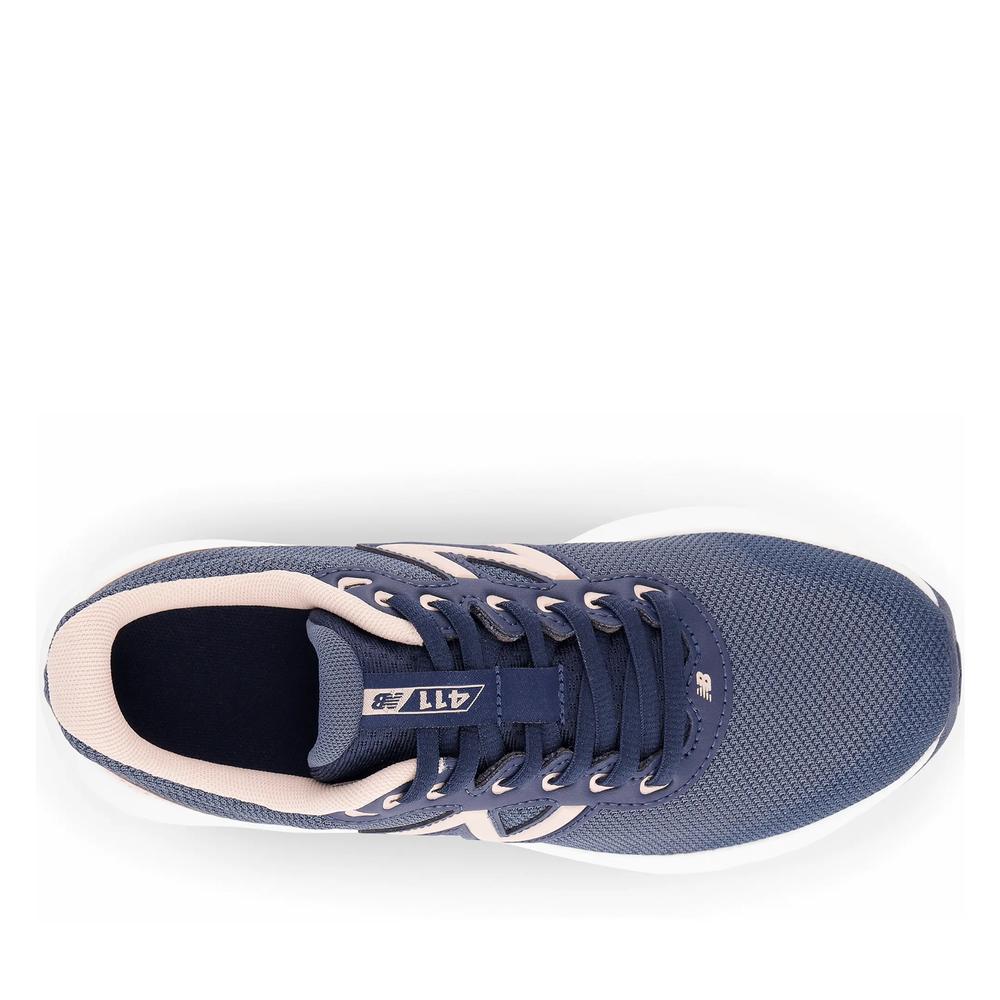 Buty New Balance W411CP2 - granatowe