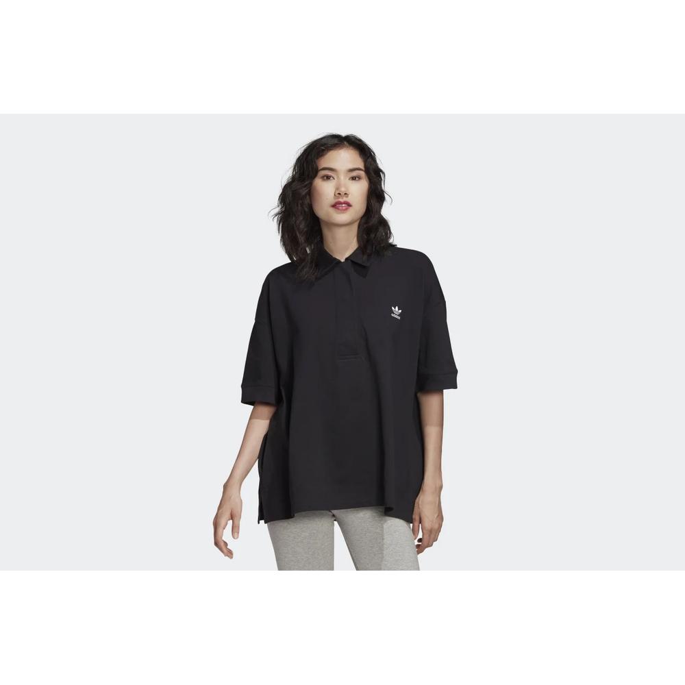 OVERSIZE POLO SHIRT > FM2619