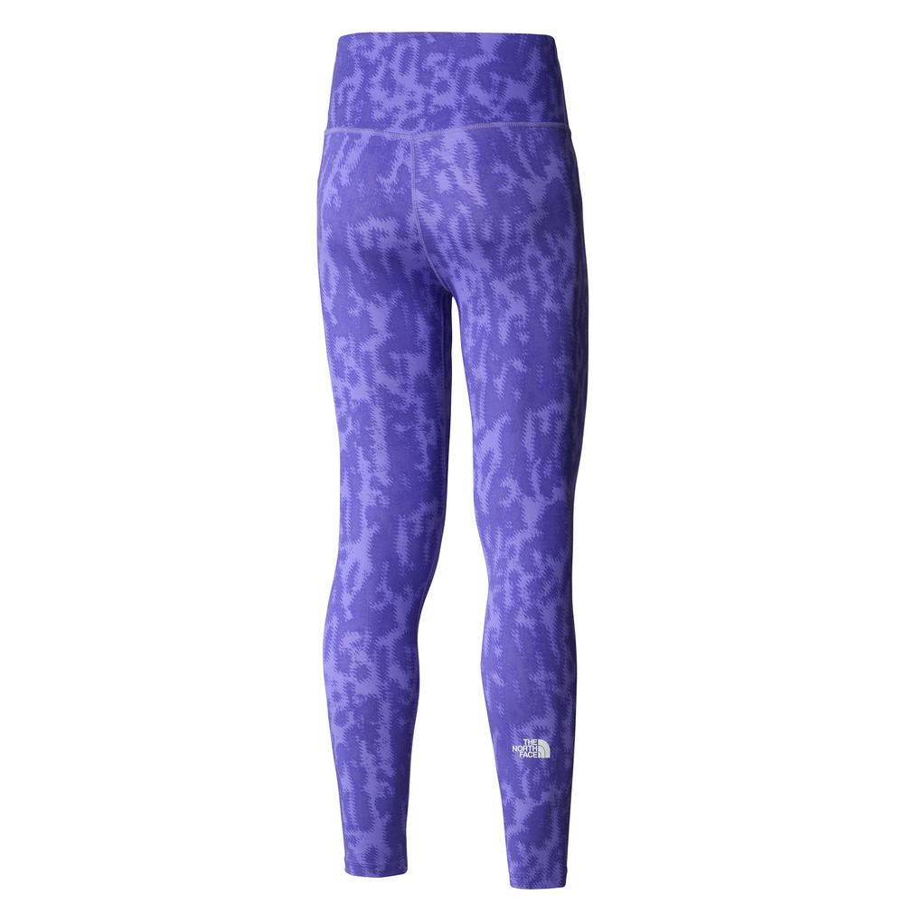 Legginsy The North Face Flex 0A886RWI01 - fioletowe