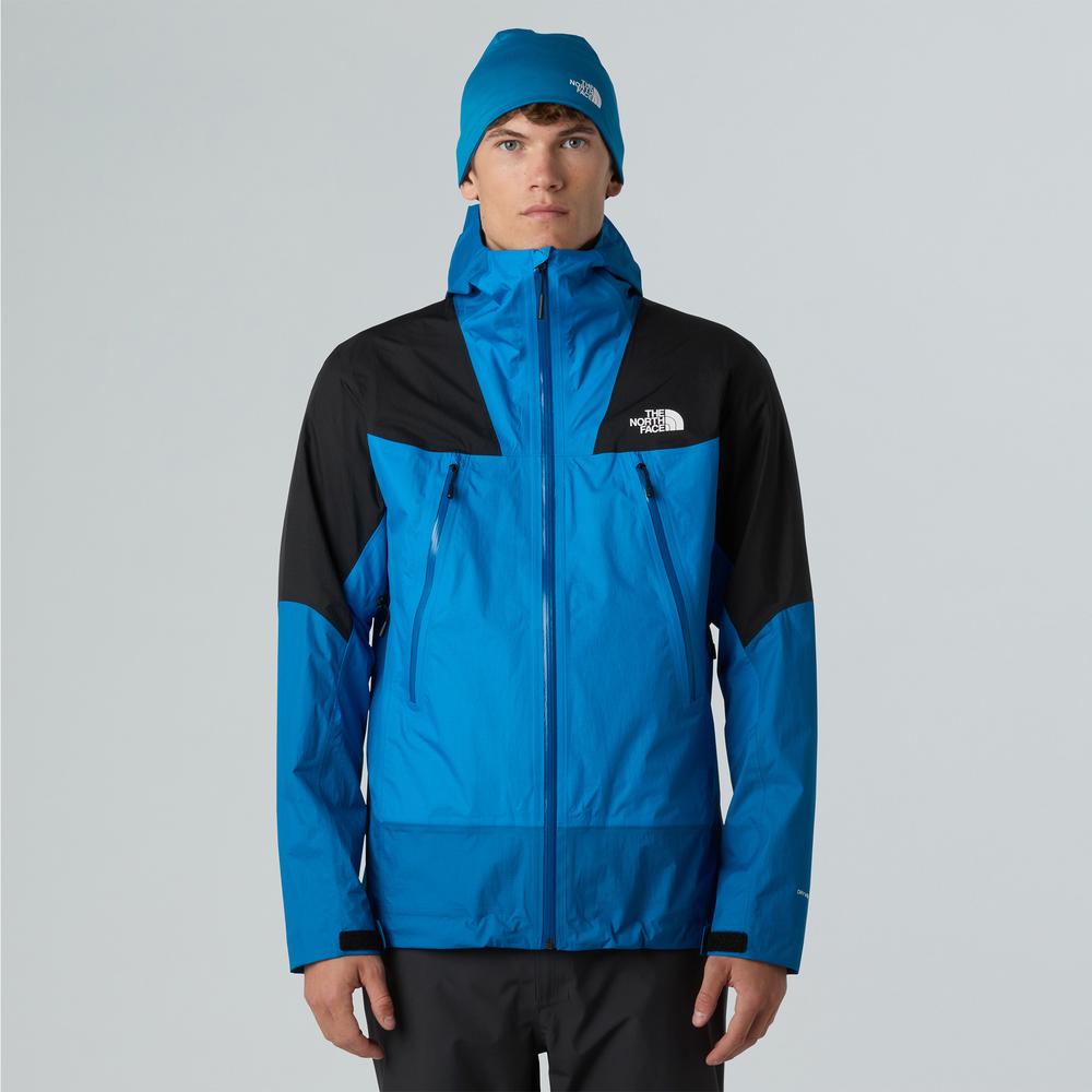 Kurtka męska The North Face Signal 2.5L DryVent 0A87GRJT31 - niebieska