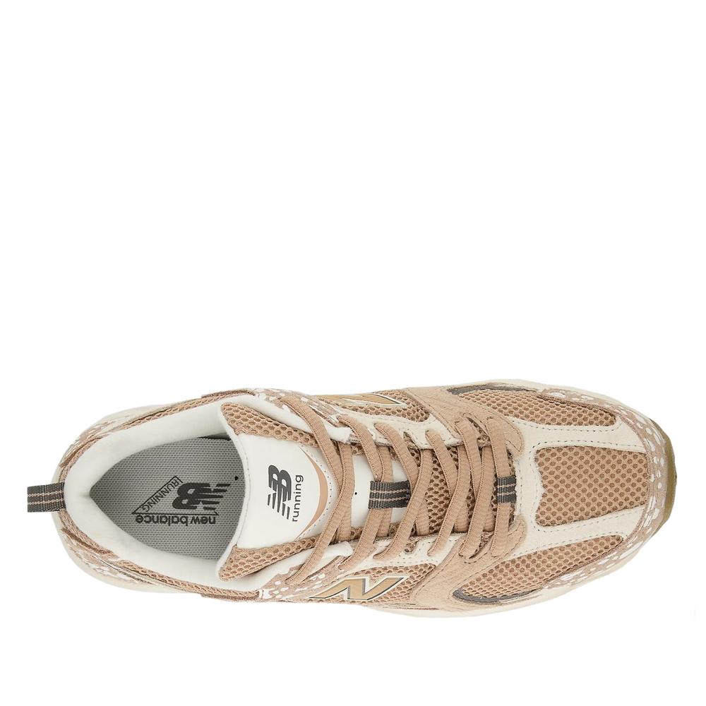 Buty unisex New Balance U53028U - beżowe