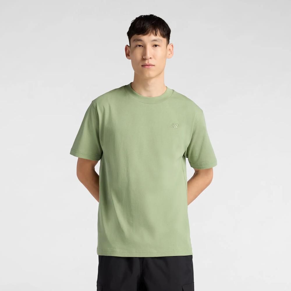 Koszulka męska New Balance MT41533AAR - zielona