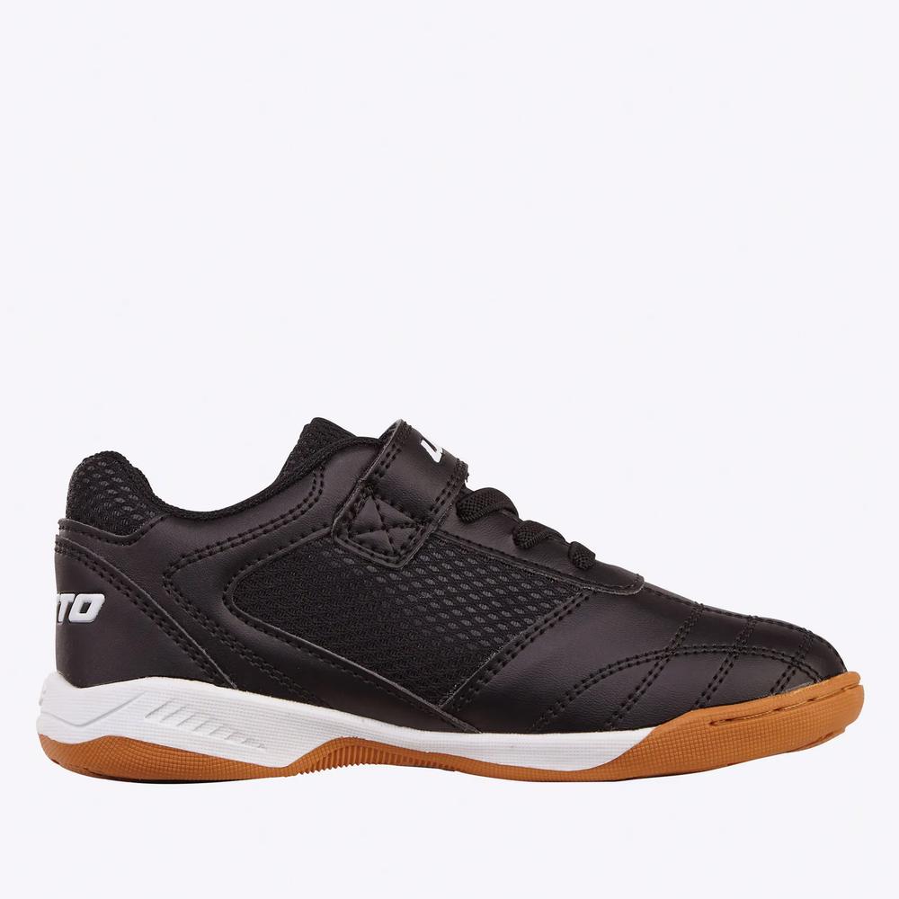Buty dziecięce Lotto Whizzer 2600120K-1110 - czarne