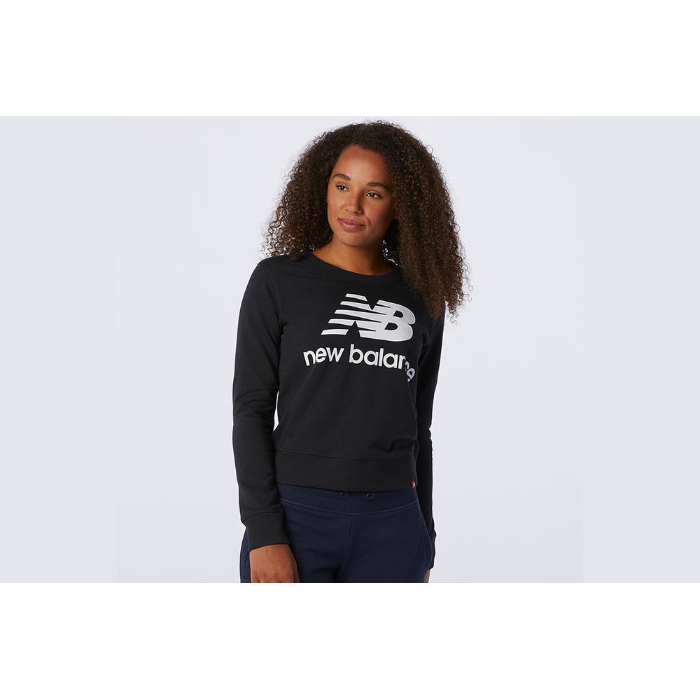 Bluza New Balance WT03551BK - czarna