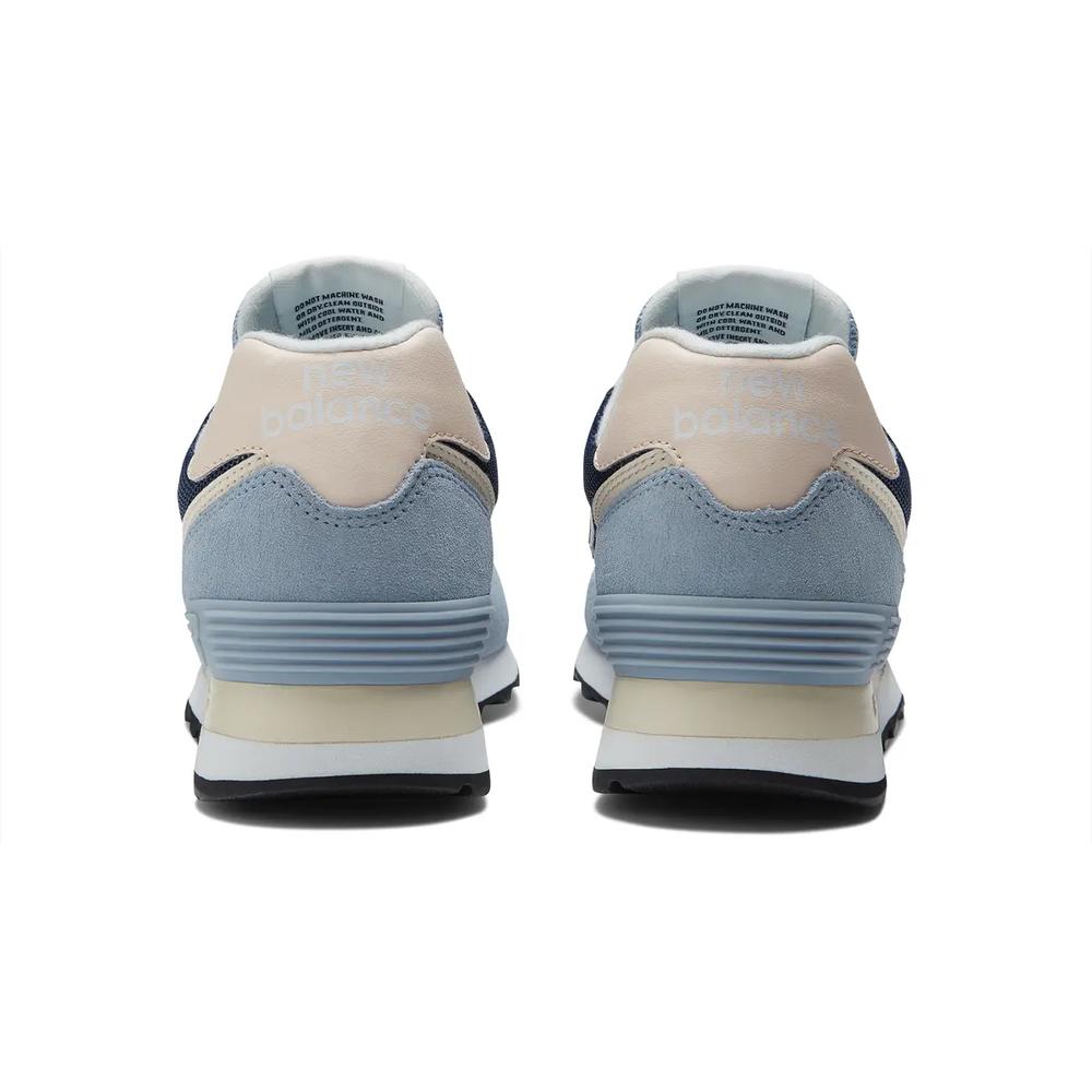 Buty New Balance WL574VJ2 - niebieskie