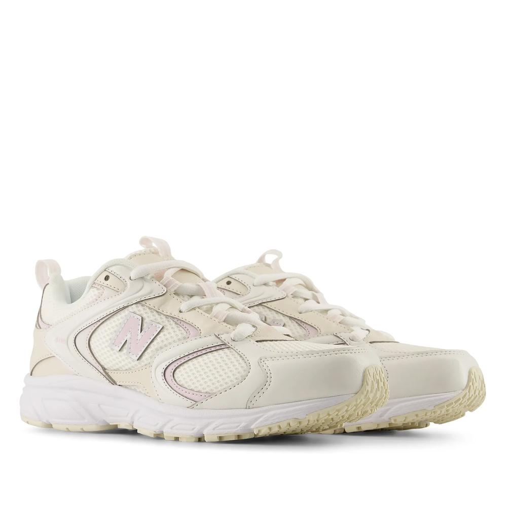 Buty damskie New Balance W4089FK - beżowe