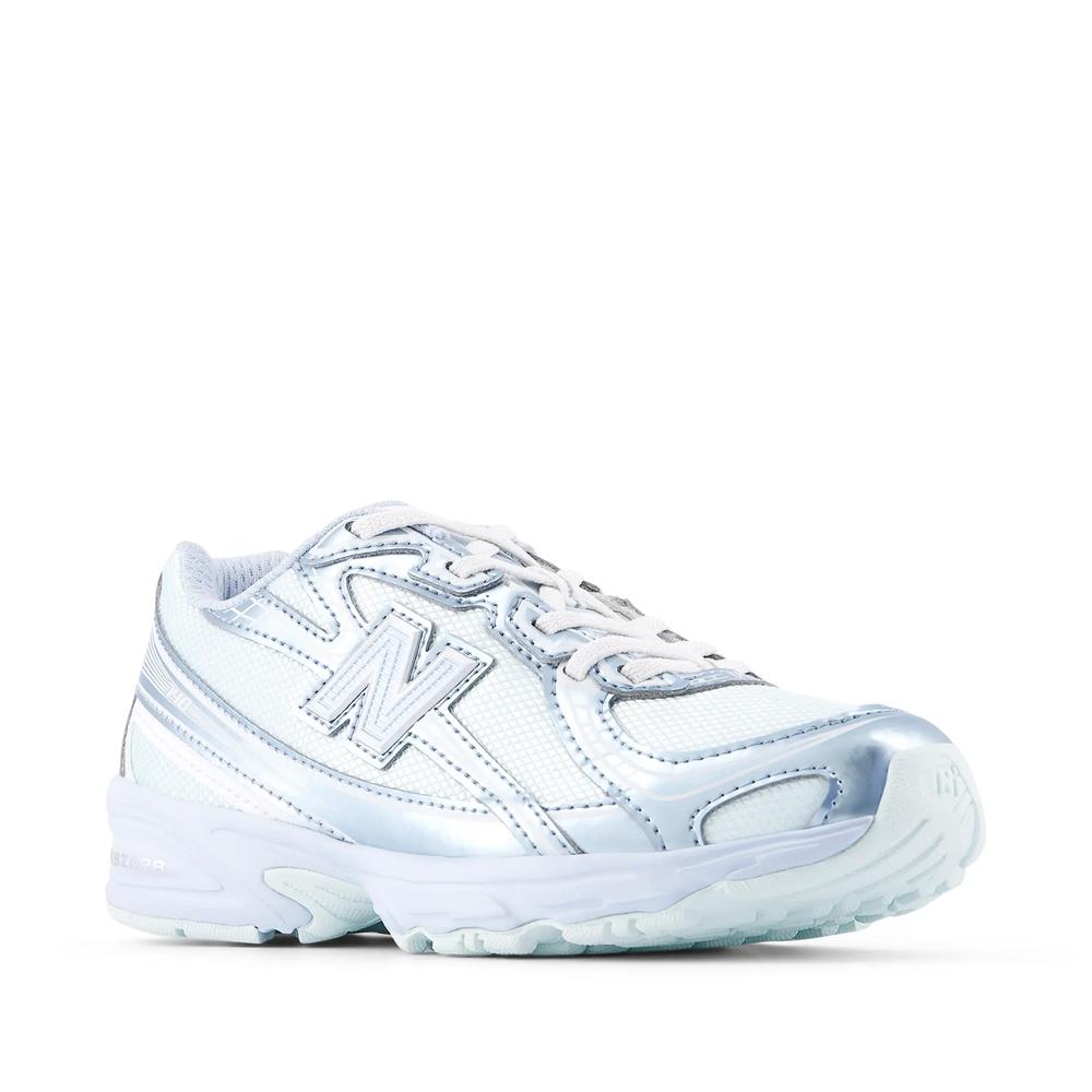 Buty dziecięce New Balance P7407QM - niebieskie