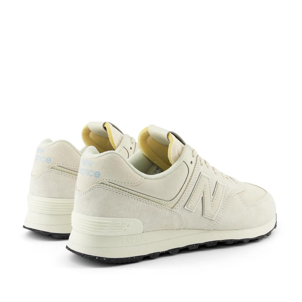 Buty New Balance U574BSB - beżowe