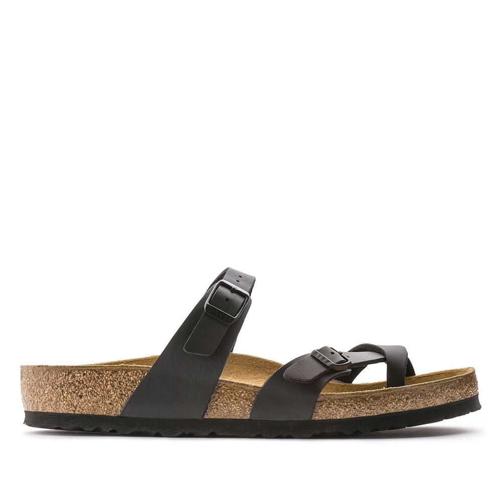 Klapki Birkenstock Mayari 71071 - szare