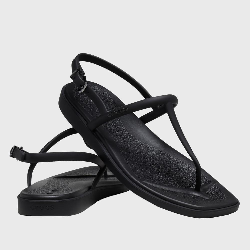 Sandały Crocs Miami Thong Flip 209793-001 - czarne