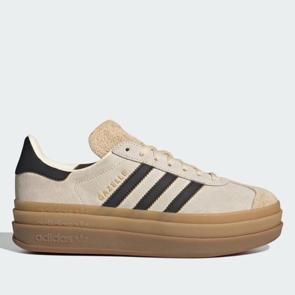 Buty damskie adidas Originals Gazelle Bold JS3892 - beżowe