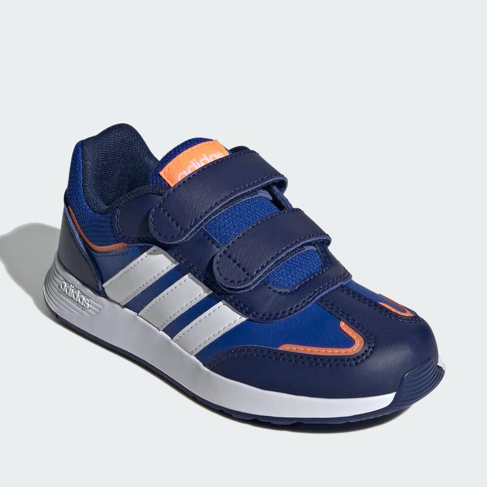 Buty dziecięce adidas Tensaur Switch JP6806 - granatowe