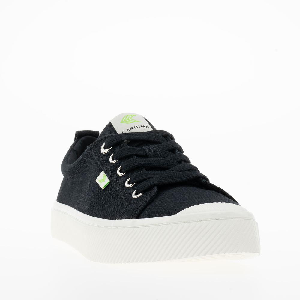 Buty damskie Cariuma Oca Low 100103B01 - czarne