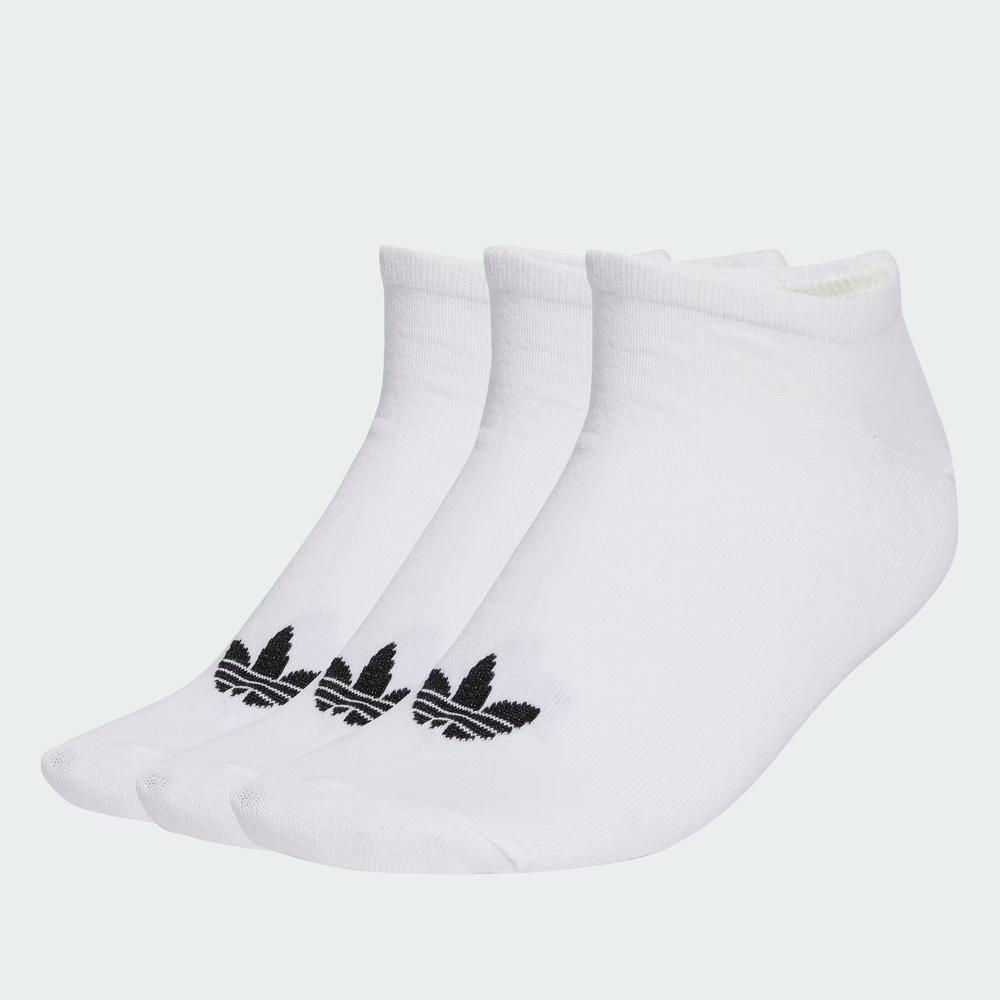 Skarpetki unisex adidas Originals Liner 3 Pairs JV7398 - białe