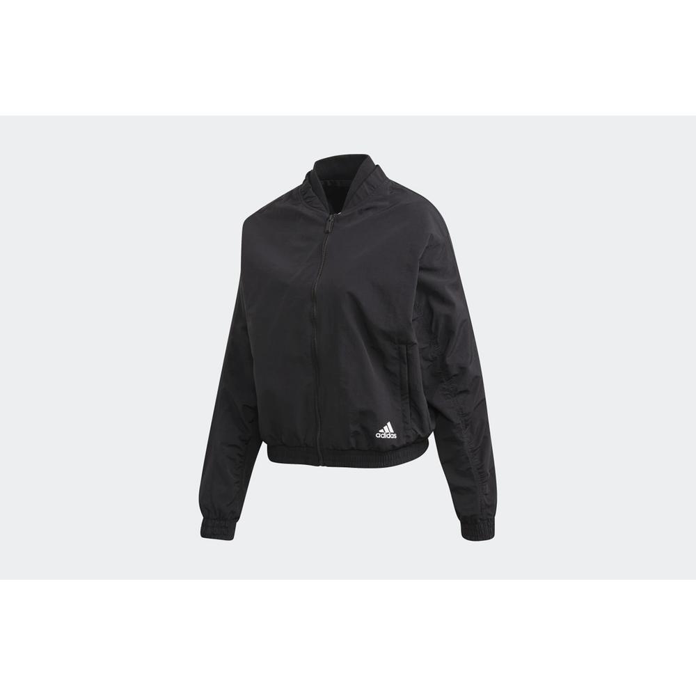 ADIDAS WOVEN BOMBER JACKET > FI6737