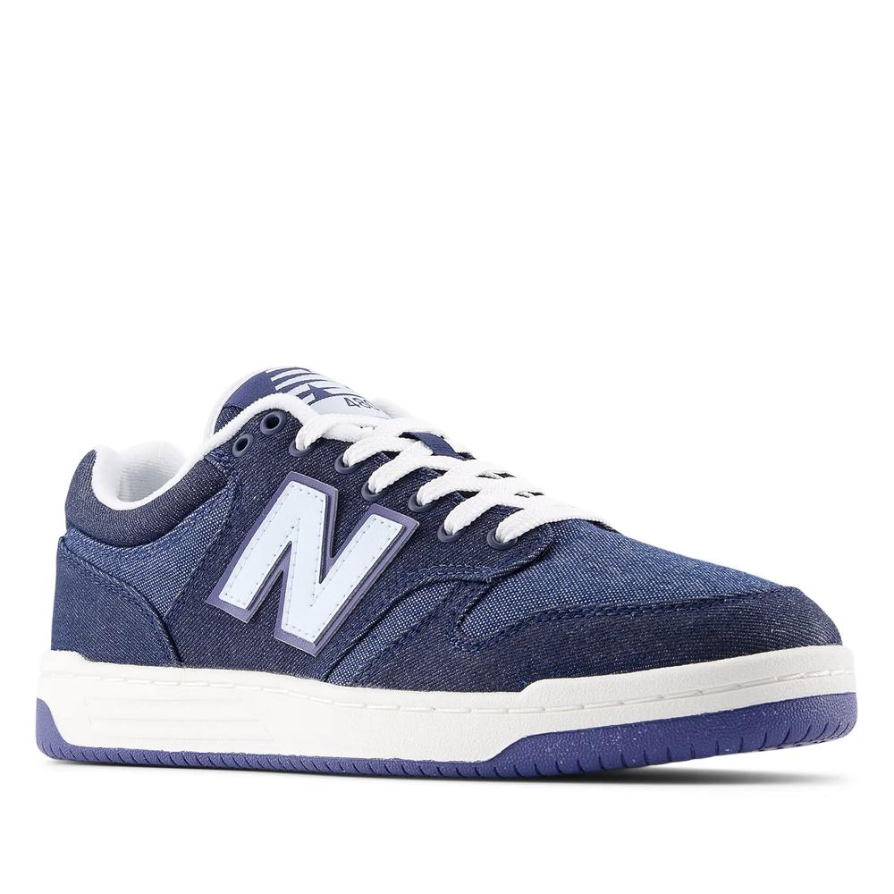 Buty unisex New Balance BB480LDD - granatowe