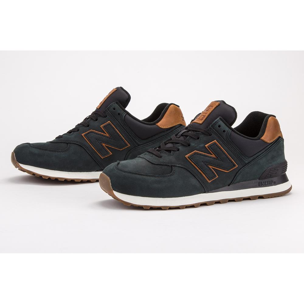 Buty New Balance ML574NBI - zielone