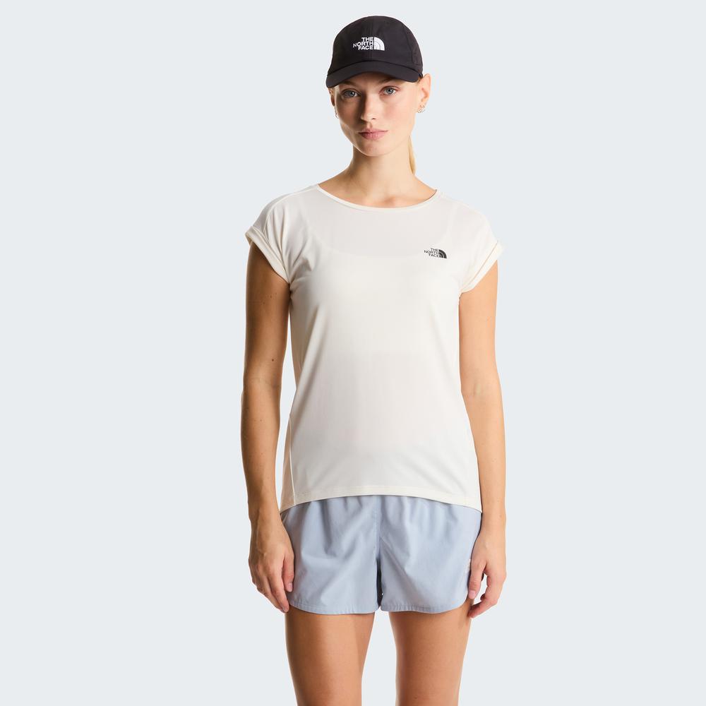 Koszulka damska The North Face Tanken 0A8BS2QLI1 - biała