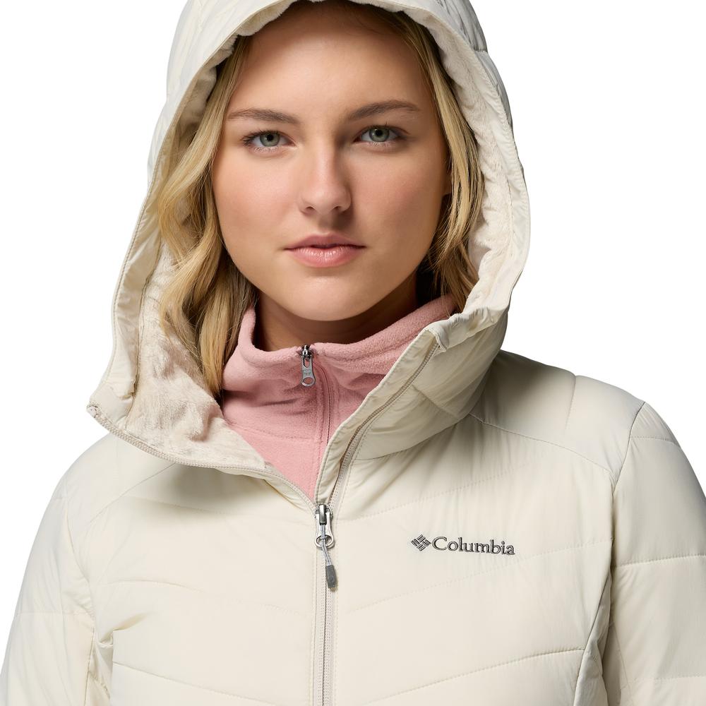 Kurtka damska Columbia Joy Peak II 2089041278 - beżowa