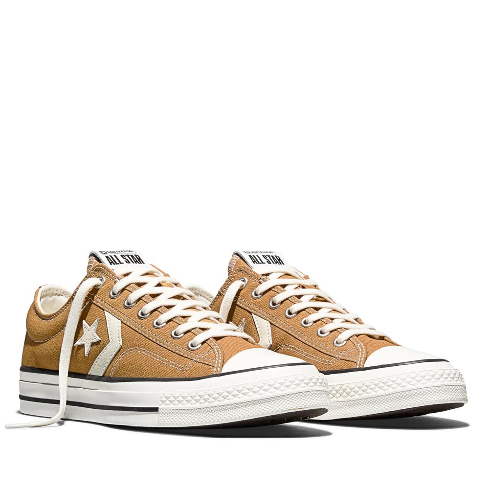 Buty unisex Converse Star Player 76 A16016C - brązowe