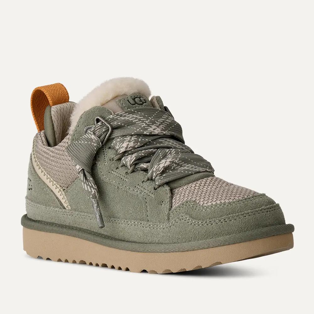 Buty młodzieżowe Ugg Lowmel Sneaker 1152410K-SDC - zielone