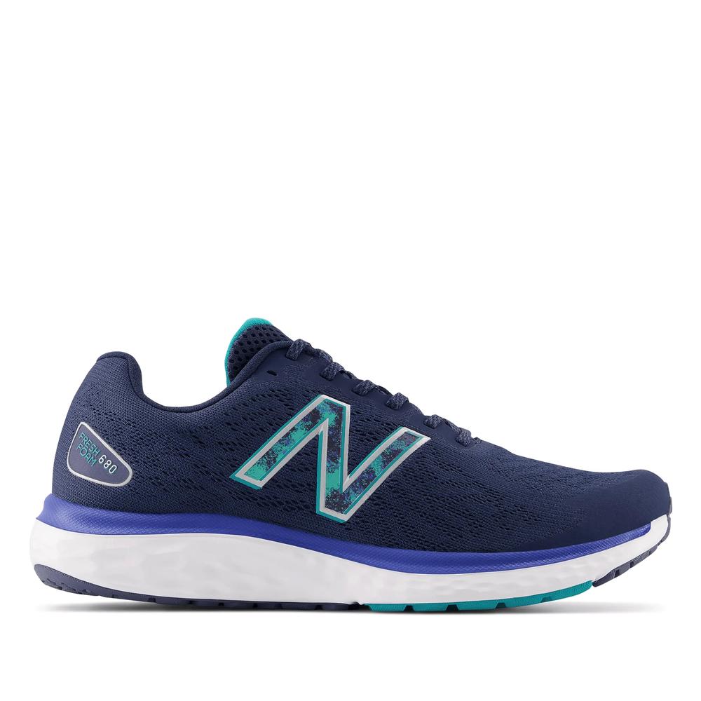 Buty New Balance Fresh Foam 680 v7 M680RB7 - granatowe