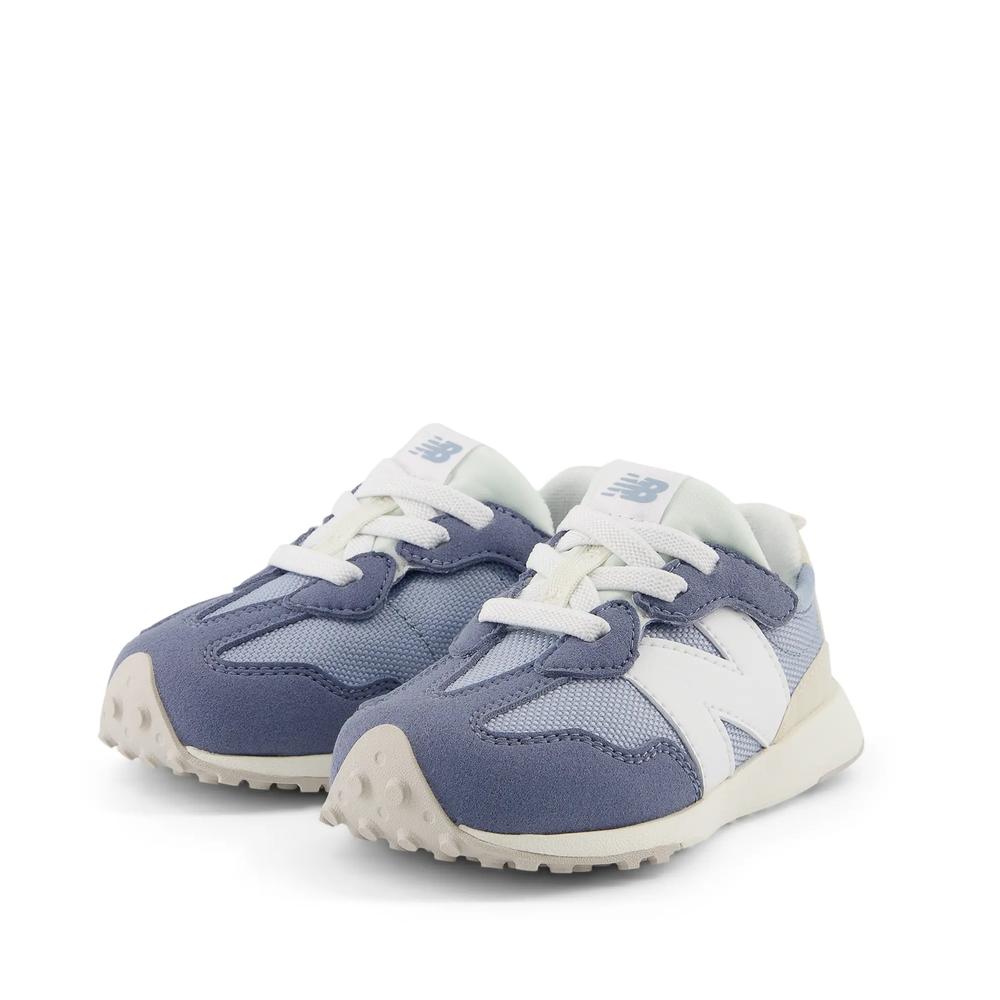 Buty New Balance NW327FH - niebieskie