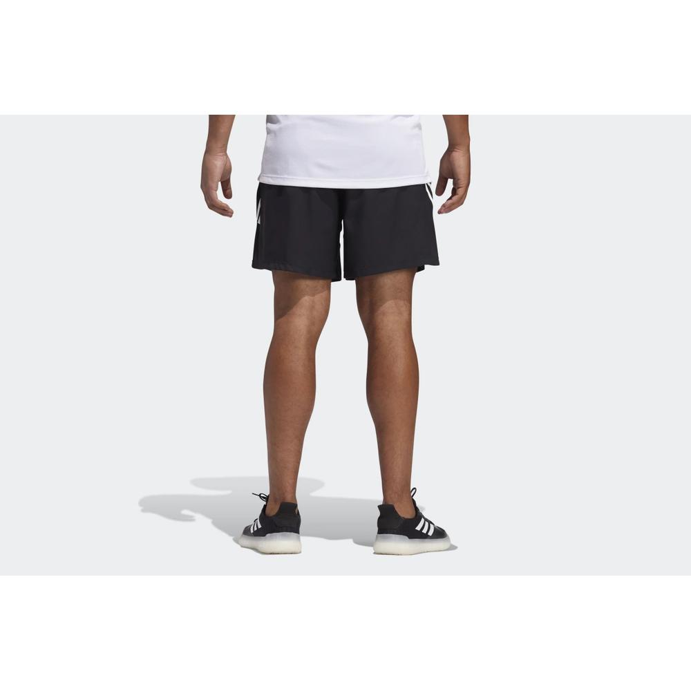 adidas AEROREADY 3-Stripes Slim Shorts > GM0332