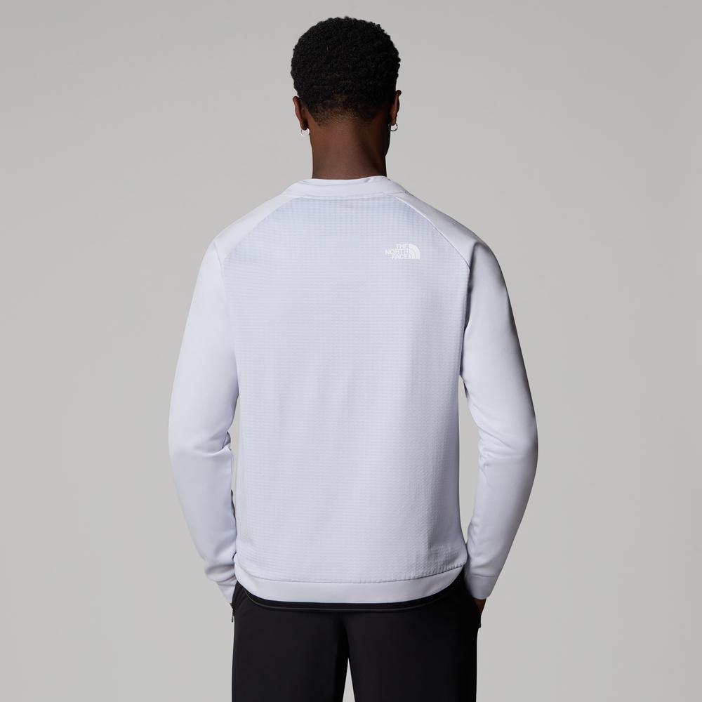 Bluza męska The North Face Mountain Athletics 0A8BFN0TI1 - biała