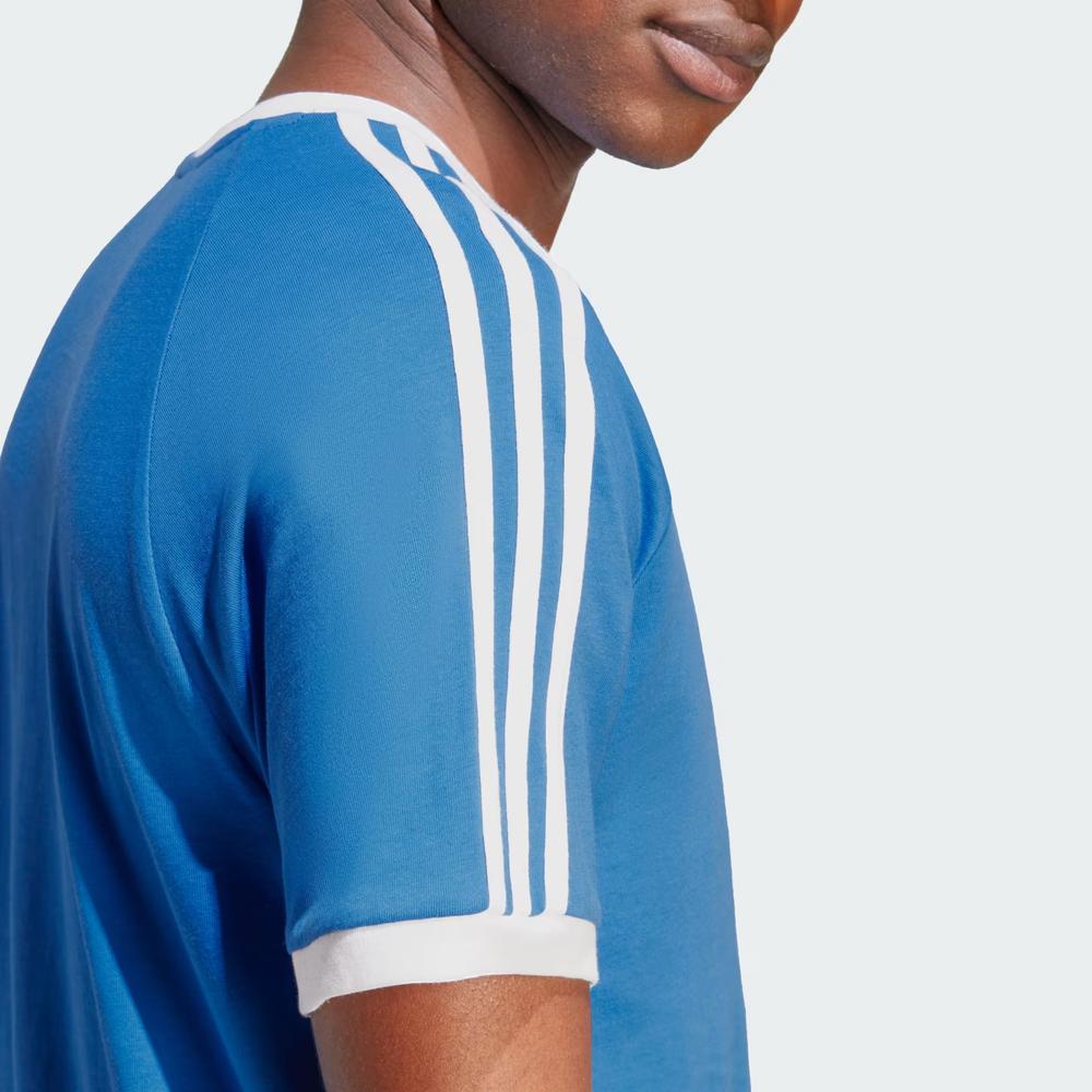 Koszulka adidas Adicolor Classics 3-Stripes Tee IN7745 - niebieska