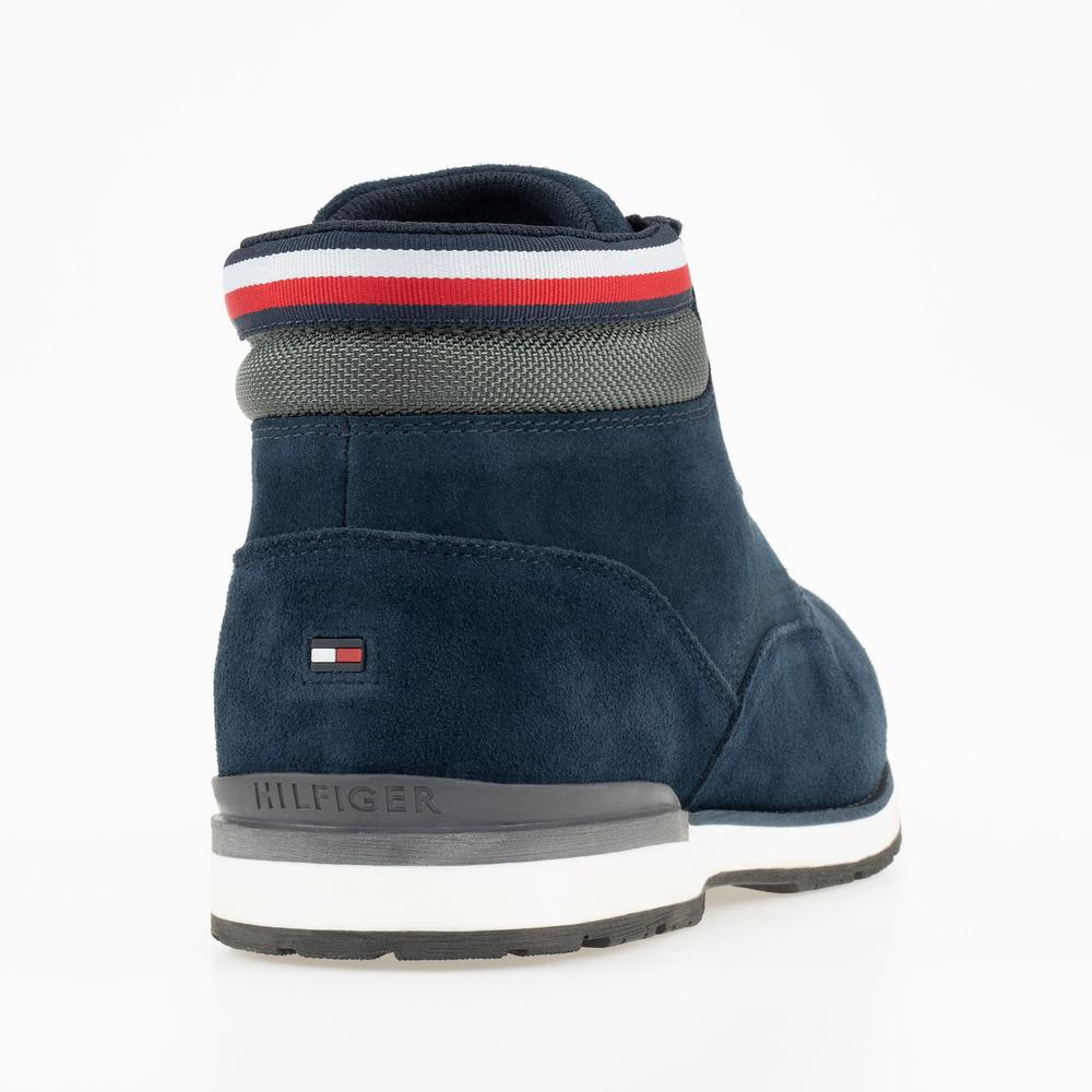 Buty Tommy Hilfiger Outdoor Sue FM0FM04200-DW5 - granatowe
