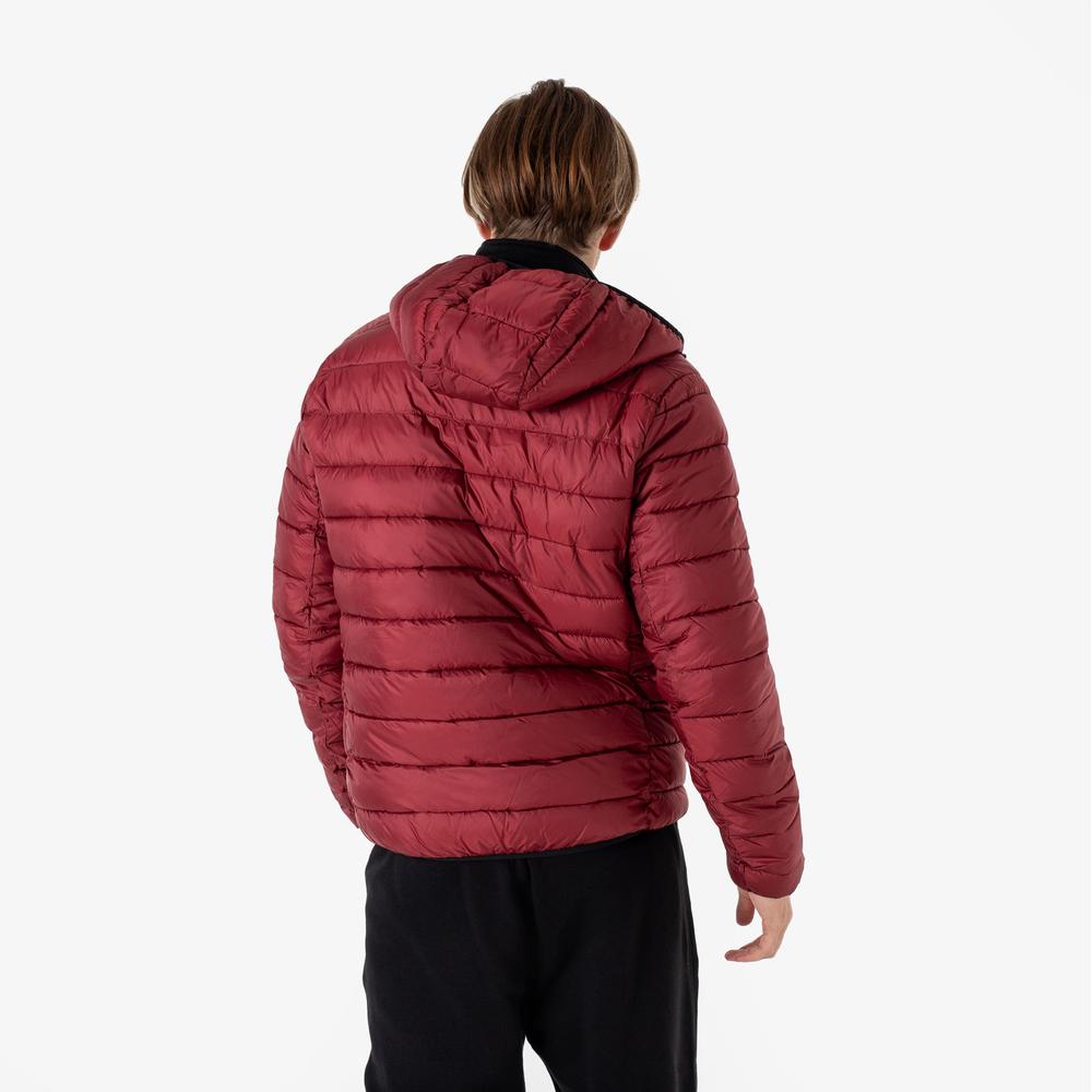 Kurtka Champion Padded Lightweight 219184-RS505 - czerwona